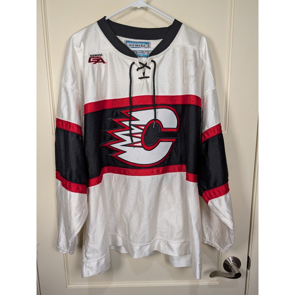 Centennial Cougers High School Hockey Jersey #7 Gemini MN Minnesota Mens 52